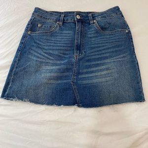 Jean skirt